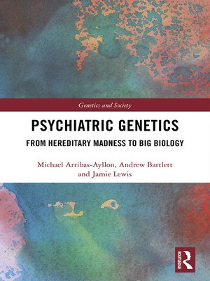 cover image of Psychiatric Genetics